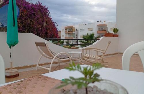 Pont Blondin Apartamento | superbe appartement Al Mansouria-les jardins de l'Atlantique