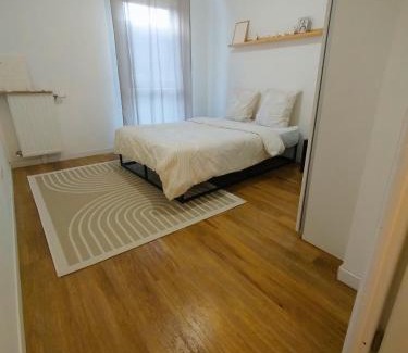 Bezons Apartamento | Superbe appartement proche la Défense et Paris