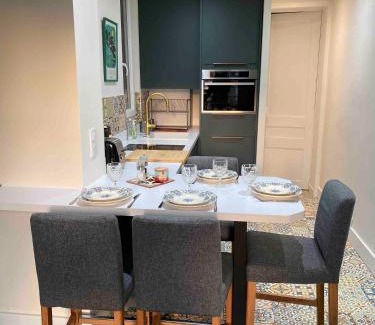 5th Arrondissement Apartamento | Superbe appartement quartier latin