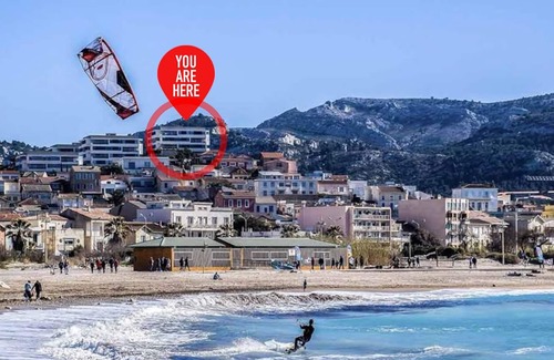 Bonneveine Apartamento | Superbe Appartement Terrasse vue mer et Montagne Proche Plage et Calanques