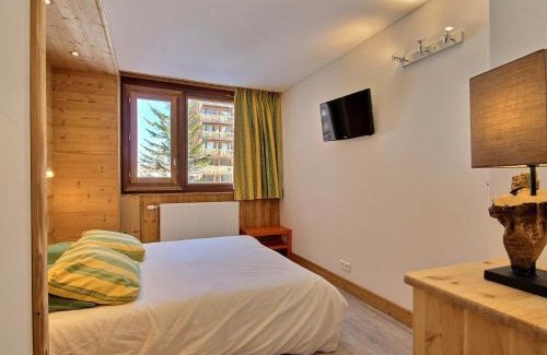 Plagne Centre Apartamento | Superbe appt rénové 3 pièces au pied des pistes, balcon sud, 8 pers, près commerces - FR-1-455-36