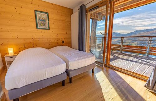 Arc-1800 Apartamento | Superbe Apt 2 Ch + Coin Montagne avec Parking, SPA et Wifi - FR-1-352-61