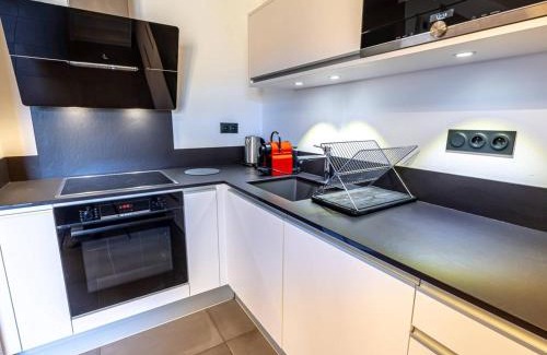 Arc-1800 Apartamento | Superbe Apt 2 Ch + Coin Montagne avec Parking, SPA et Wifi - FR-1-352-61
