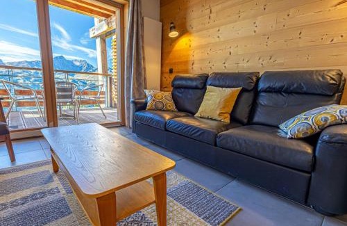 Arc-1800 Apartamento | Superbe Apt 2 Ch + Coin Montagne avec Parking, SPA et Wifi - FR-1-352-61