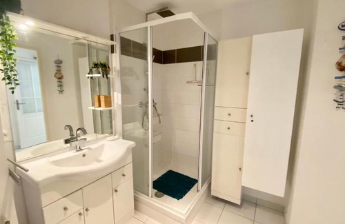 Fort-Mahon-Plage Apartamento | Superbe apt cosy, 50m de la plage, 4 pers, vue côté mer