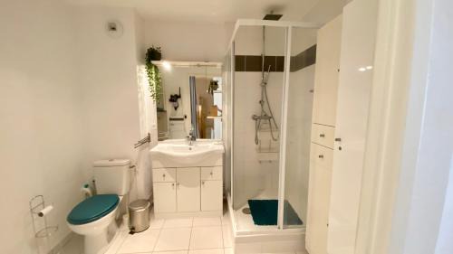 Fort-Mahon-Plage Apartamento | Superbe apt cosy, 50m de la plage, 4 pers, vue côté mer