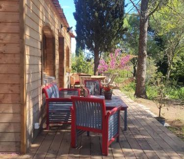 Cournonsec Chalet De Esquí | Superbe chalet en pleine nature