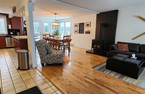 Saint-Calixte Chalet De Esquí | Superbe Chalet Familial Avec 3 Chambres 8 Personnes Citq#300813