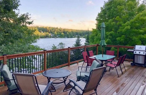 Saint-Calixte Chalet De Esquí | Superbe Chalet Familial Avec 3 Chambres 8 Personnes Citq#300813