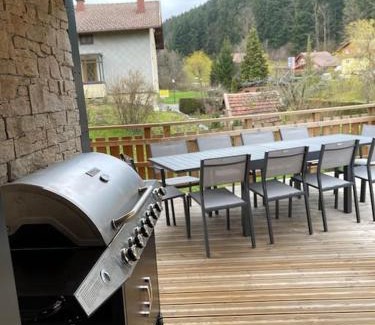Xonrupt-Longemer Chalet De Esquí | Superbe Chalet refait à neuf, idéal famille, Sportifs 2 nuits minimum