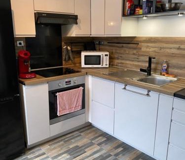 Vandoeuvre-les-Nancy Apartamento | Superbe Chambre parentale avec salle de bains privée et WC privés, wifi, cuisine