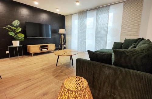 Tonkin Sud Apartamento | Superbe Cosy Duplex Appartement T3 Charpenne Tête D'or avec parking privé gratuit