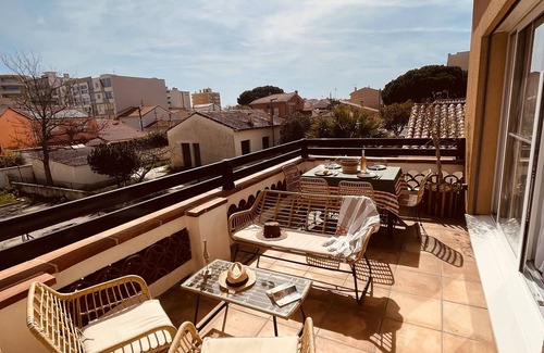 Le Port Apartamento | Superbe Duplex 50m de la Mer, 2 à 7 Personnes