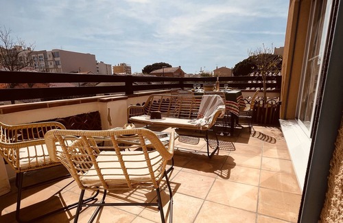 Le Port Apartamento | Superbe Duplex 50m de la Mer, 2 à 7 Personnes