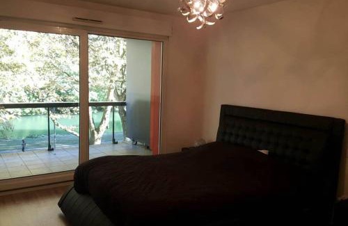 Mulhouse Apartamento | Superbe Duplex au Nouveau Bassin avec vue superbe