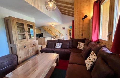 Samoens Apartamento | Superbe Duplex au Pied du Grand Massif, 3 Chambres, WiFi, Parking - FR-1-624-136
