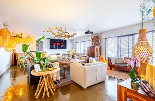 19th Arrondissement Apartamento | Superbe duplex Paris-rooftop vue panoramique