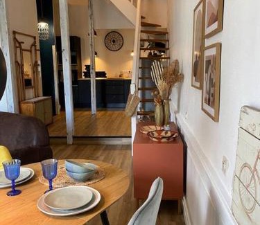 Perigueux Apartamento | Superbe duplex vue cathédrale exceptionnelle