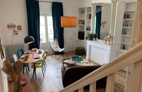 Perigueux Apartamento | Superbe duplex vue cathédrale exceptionnelle