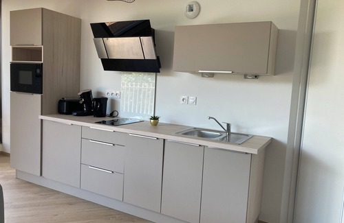 Chamalieres Apartamento | Superbe F2 Neuf Carrefour Europe Chamalières Centre