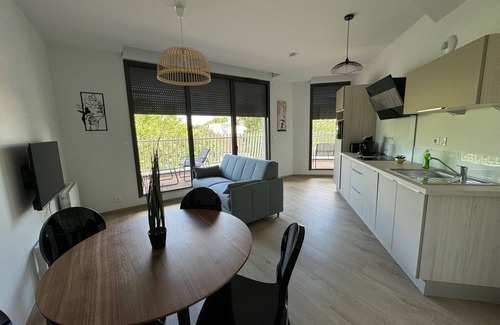 Chamalieres Apartamento | Superbe F2 Neuf Carrefour Europe Chamalières Centre