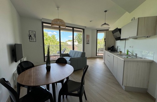 Chamalieres Apartamento | Superbe F2 Neuf Carrefour Europe Chamalières Centre