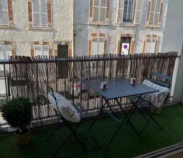 Saint-Vincent Apartamento | Superbe F4 hyper centre/parc pasteur