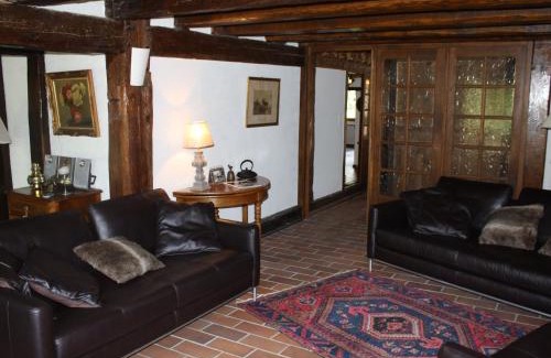 Belmont-sur-Buttant Casa | Superbe Ferme Rénovée avec Cheminée, Wifi, et Jeux Extérieurs près de Gérardmer et Épinal - FR-1-589-28