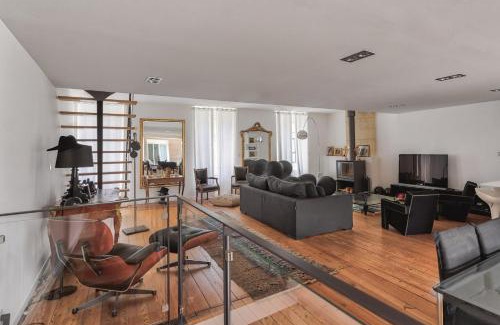 Chartrons Apartamento | Superbe loft avec patio à Bordeaux