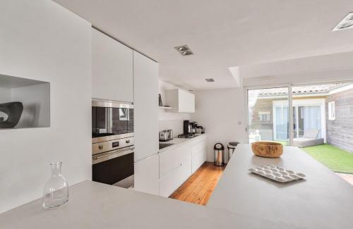 Chartrons Apartamento | Superbe loft avec patio à Bordeaux