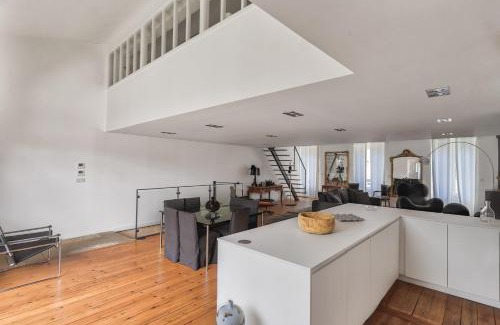 Chartrons Apartamento | Superbe loft avec patio à Bordeaux