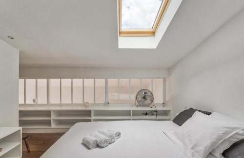 Chartrons Apartamento | Superbe loft avec patio à Bordeaux