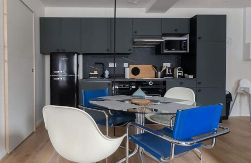 Vieux Vichy Apartamento | Superbe loft climatisé dans immeuble classé