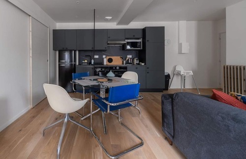 Vieux Vichy Apartamento | Superbe loft climatisé dans immeuble classé
