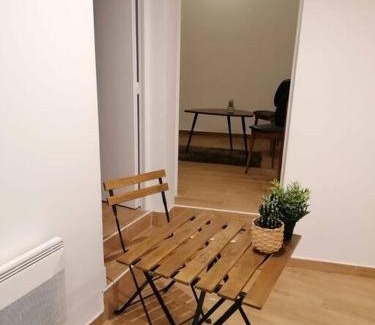 Avenir Parisien Apartamento | Superbe logement(B) avec Parking Gratuit sur place