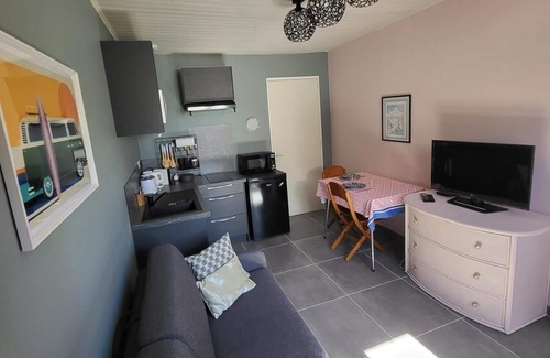 Ludon-Medoc Apartamento | Superbe Logement Proche de Bordeaux, Route des Châteaux