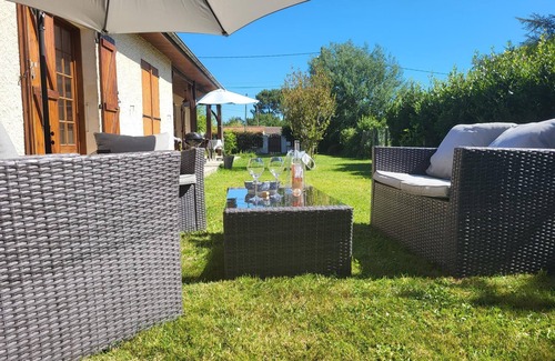 Ludon-Medoc Apartamento | Superbe Logement Proche de Bordeaux, Route des Châteaux