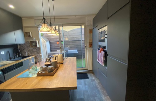 Carrieres-sur-Seine Casa | Superbe Maison Avec Terrasse Près de Paris