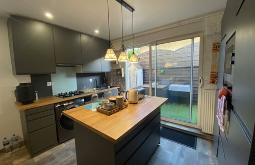 Carrieres-sur-Seine Casa | Superbe Maison Avec Terrasse Près de Paris
