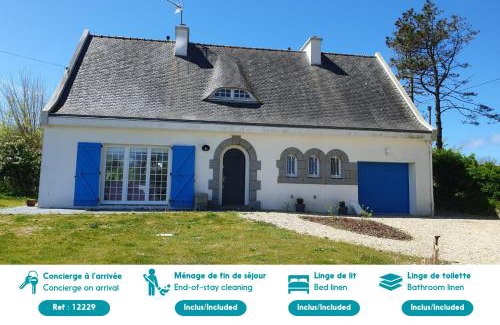 Plouguerneau Casa | Superbe maison pour 6 à 500 m de la mer