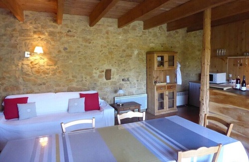 Bagnols-sur-Ceze Casa | Superbe mas Avec Piscine en Pierre au Milieu des Vignes Dans Domaine Viticole