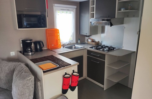 Onzain Casa | Superbe Mobil Home Climatisé 3 Chambres Vue S/campagne