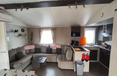 Onzain Casa | Superbe Mobil Home Climatisé 3 Chambres Vue S/campagne