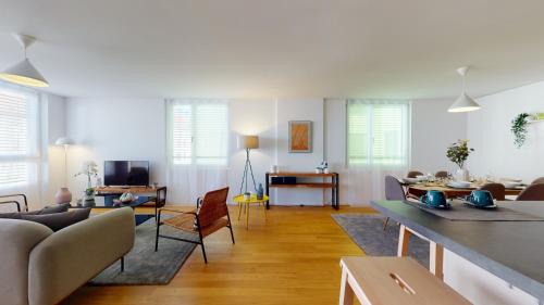 La Chaux-de-Fonds Apartamento | Superbe modern apartment in city center