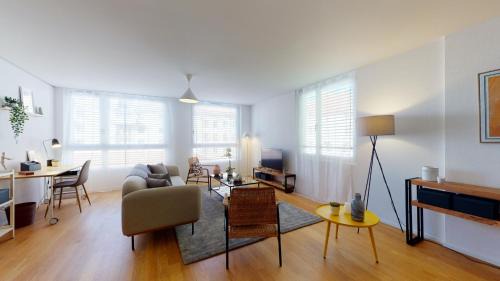 La Chaux-de-Fonds Apartamento | Superbe modern apartment in city center