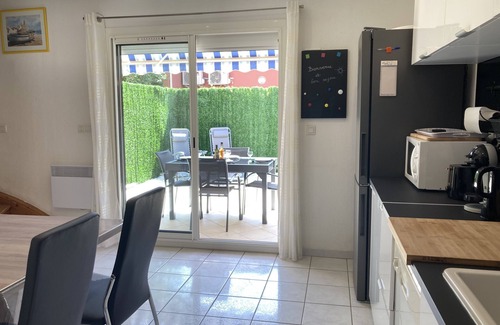 Narbonne-Plage Cabina | Superbe Pavillon Tout Confort Proche de la mer