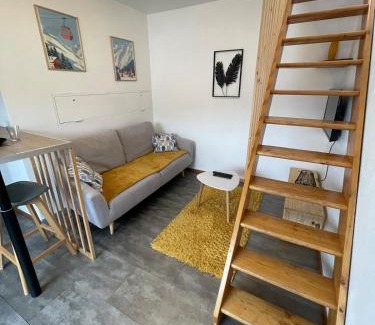 Saint-Die Apartamento | Superbe studio à proximité du centre-ville