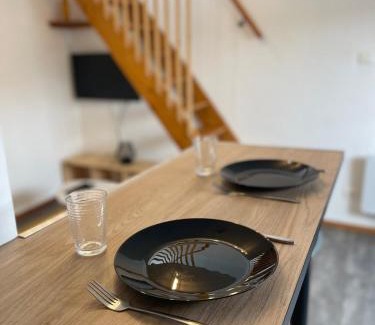 Saint-Die Apartamento | Superbe studio à proximité du centre-ville