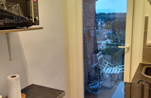 Evreux Apartamento | Superbe Studio 2 Face Gare, Wifi Gratuit, Belle Vue sur Ville, Proche Commodités