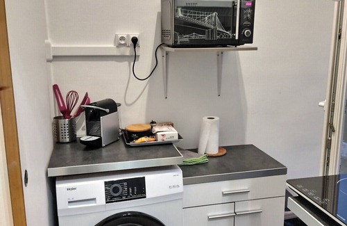 Evreux Apartamento | Superbe Studio 2 Face Gare, Wifi Gratuit, Belle Vue sur Ville, Proche Commodités